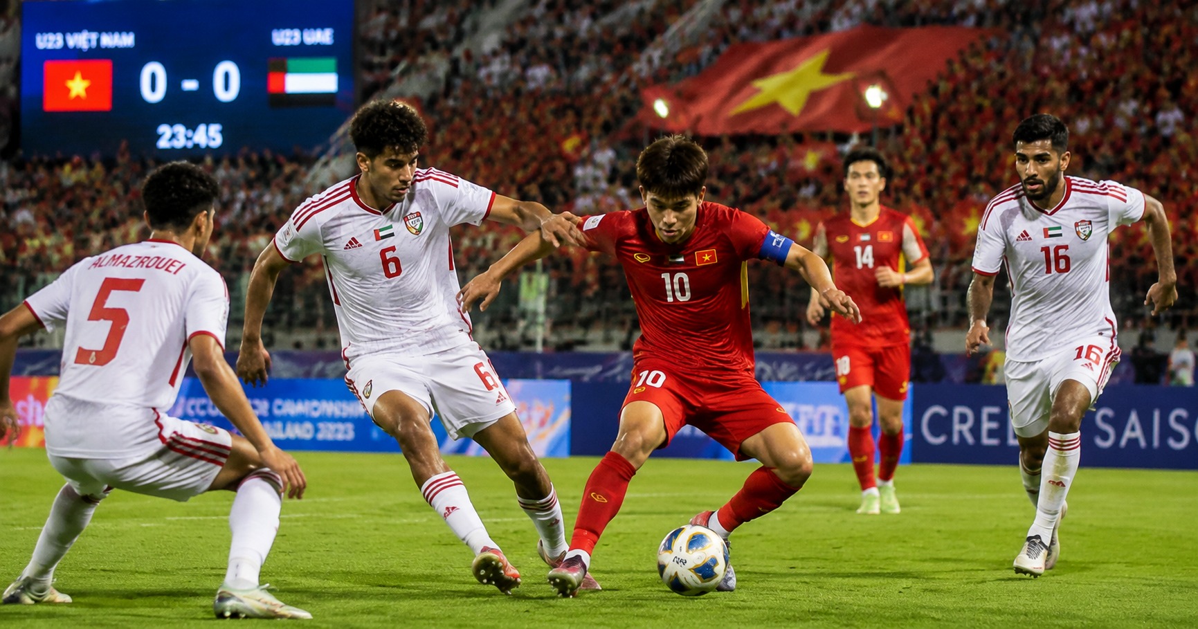 Bóng đá U23 Việt Nam U23 UAE: Cập nhật mới nhất về trận đấu và phân tích chiến thuật - image 1 Bóng đá U23 Việt Nam U23 UAE: Cập nhật mới nhất về trận đấu và phân tích chiến thuật - image 1