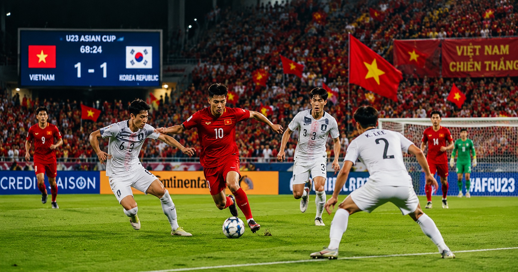 Tổng quan về việt nam và hàn quốc u23 - image 1 Tổng quan về việt nam và hàn quốc u23 - image 1