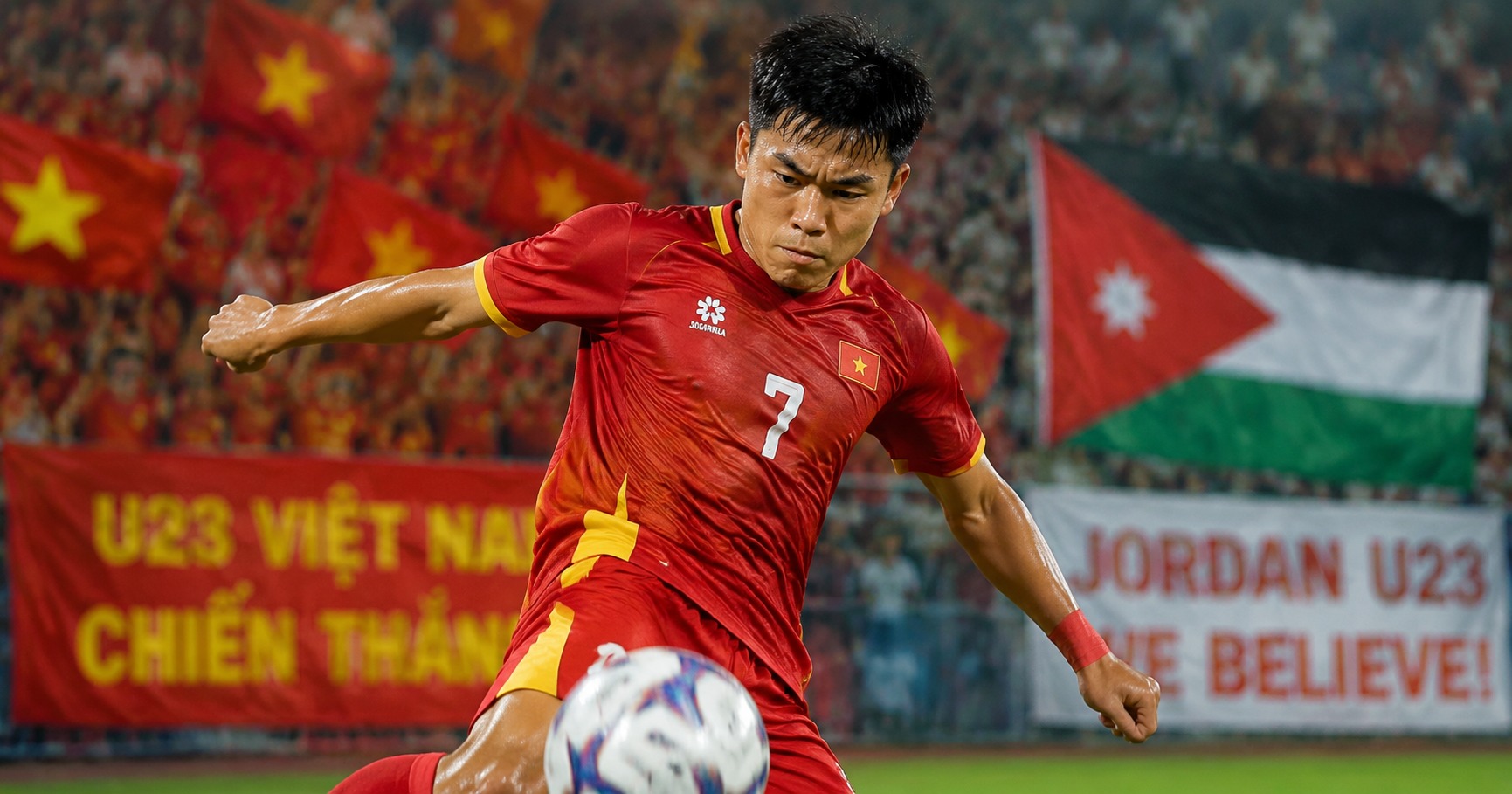 Thông tin mới nhất về Việt Nam vs Jordan U23 - image 2 Thông tin mới nhất về Việt Nam vs Jordan U23 - image 2