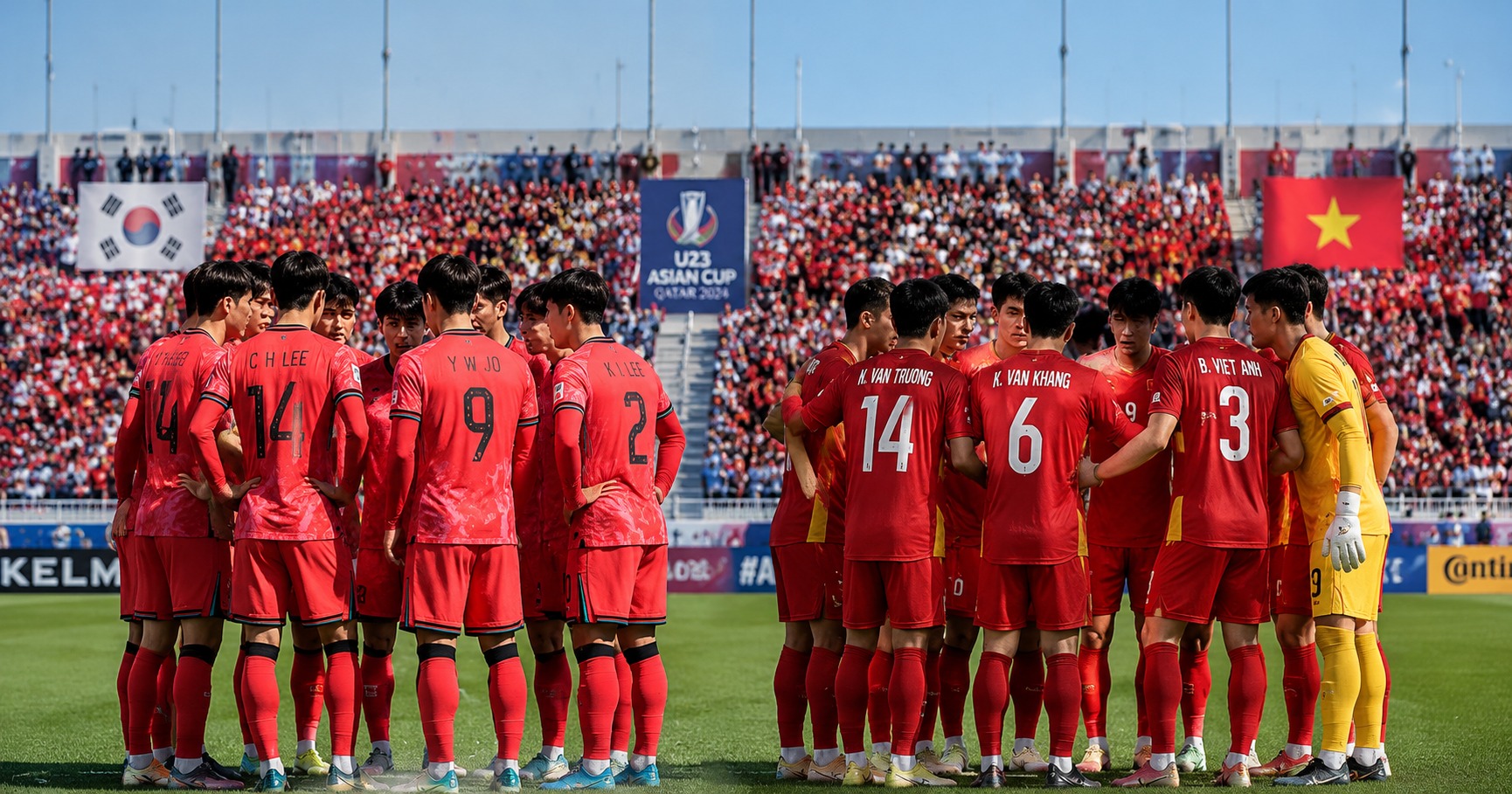 Những Điều Cần Biết Về Hàn Quốc và Việt Nam U23 Trong Các Giải Đấu Quốc Tế - image 2 Những Điều Cần Biết Về Hàn Quốc và Việt Nam U23 Trong Các Giải Đấu Quốc Tế - image 2