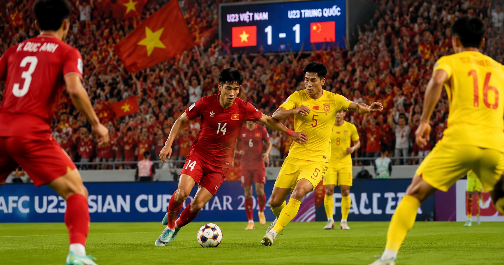Trận Đấu u23 việt nam vs u23 trung quốc: Cập Nhật, Phân Tích và Dự Đoán - image 2 Trận Đấu u23 việt nam vs u23 trung quốc: Cập Nhật, Phân Tích và Dự Đoán - image 2