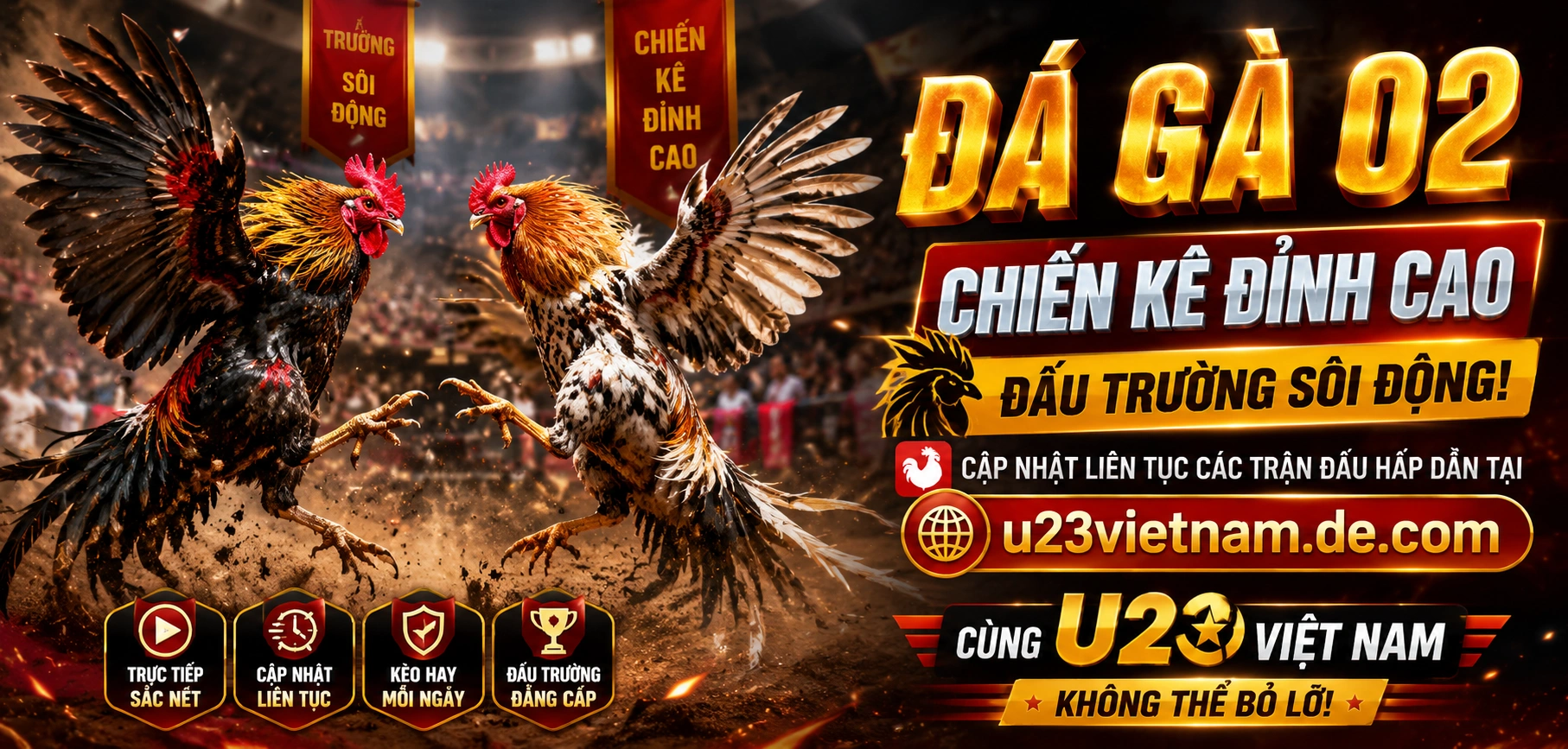 Không gian theo dõi đá gà online trên thiết bị di động