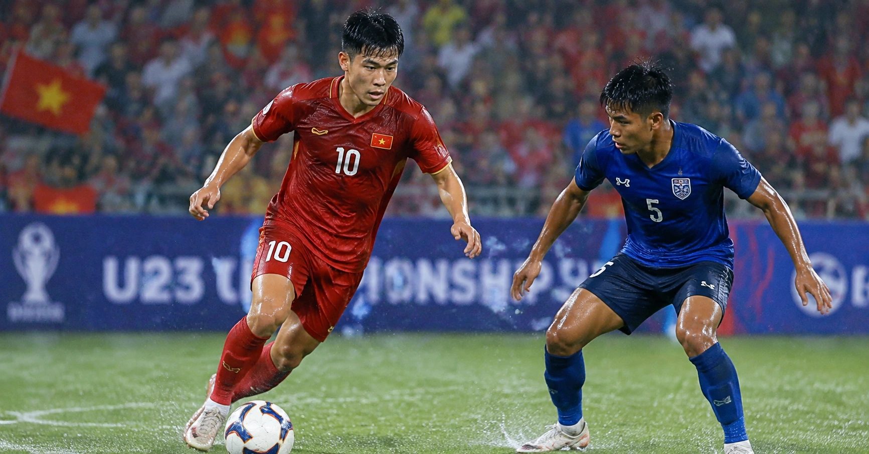 Việt Nam và Campuchia U23: Cuộc đối đầu đáng chú ý tại giải U23 Đông Nam Á - image 2